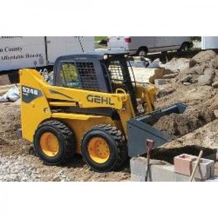 Гидробур для мини-погрузчика Gehl 5240E POWER2